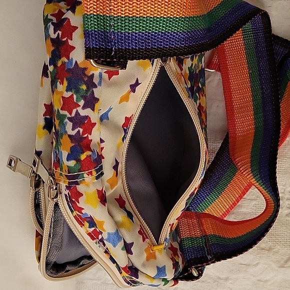 BOBO-OBOB Child Backpack w/Rainbow colors-Stripes & Stars - Picture 8 of 8